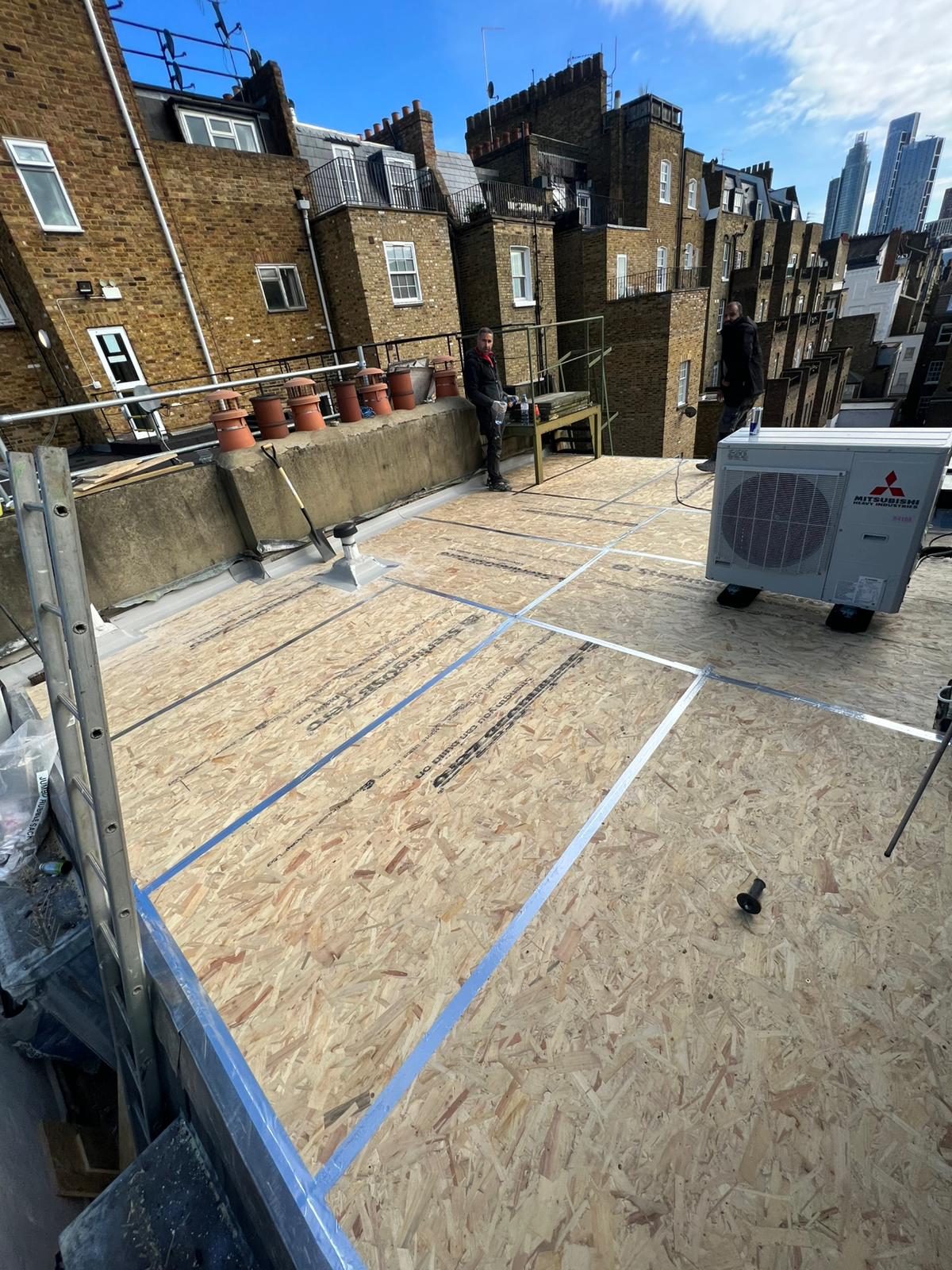 Professional roof repair services in London by Roofers London