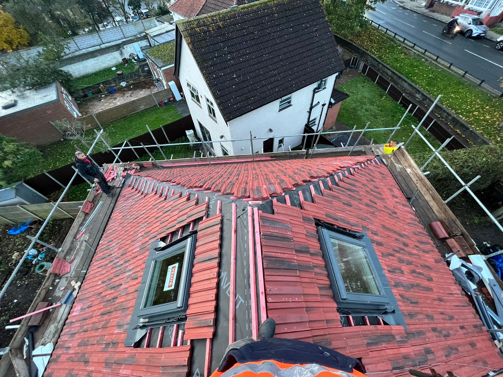 Professional roof repair services in London by Roofers London