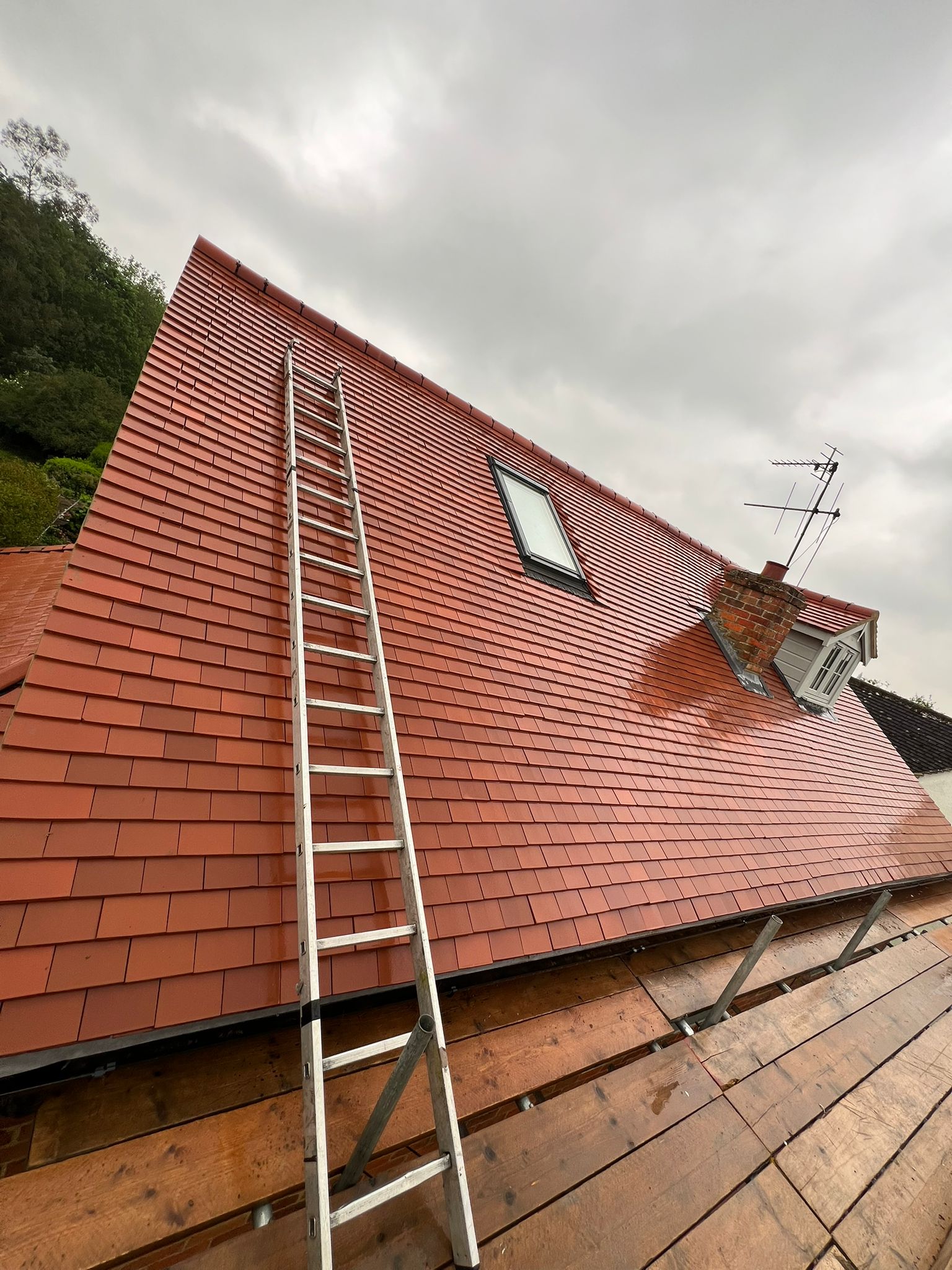 Professional roof repair services in London by Roofers London