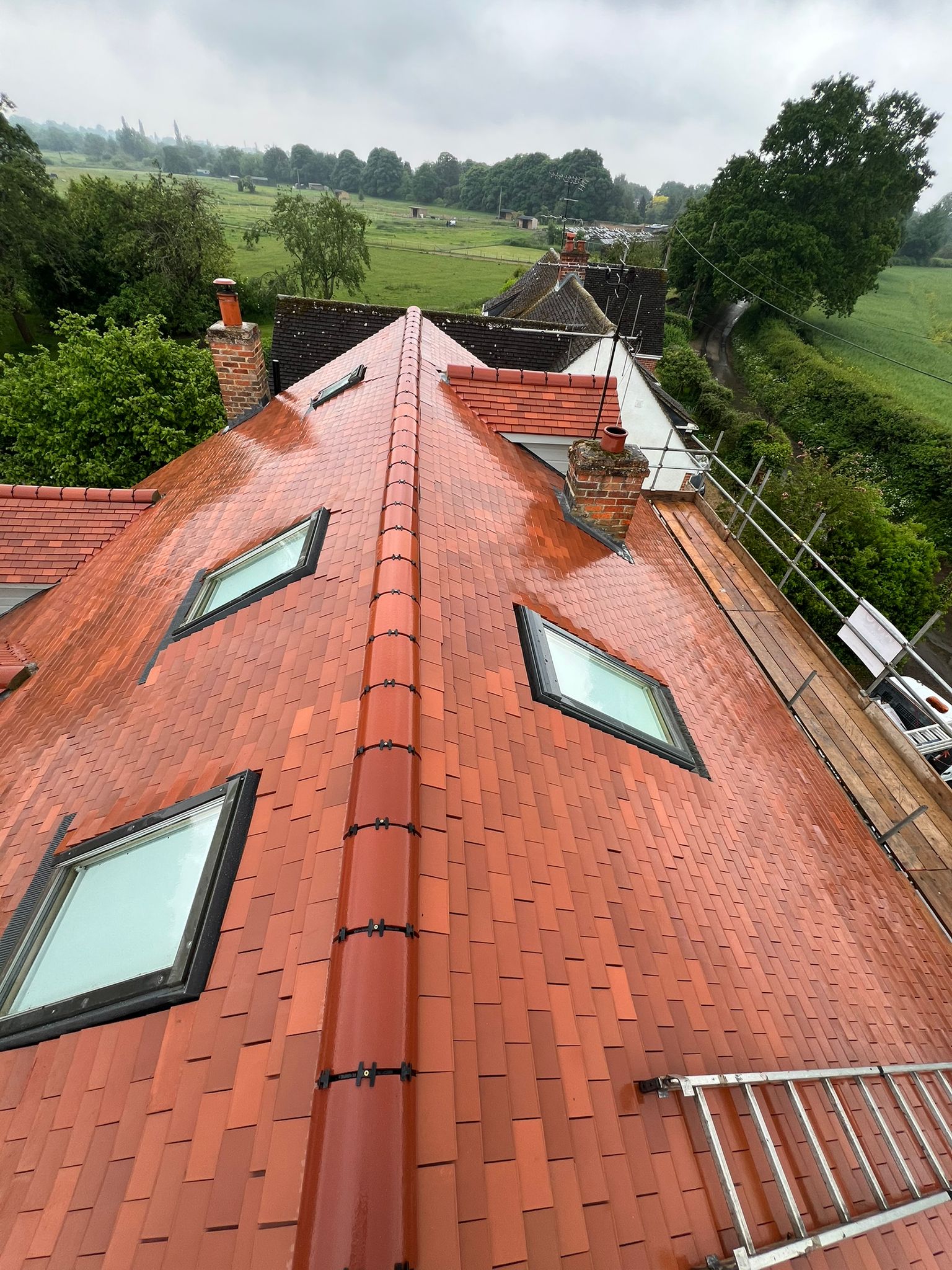 Professional flat roof maintenance in London by Roofers London