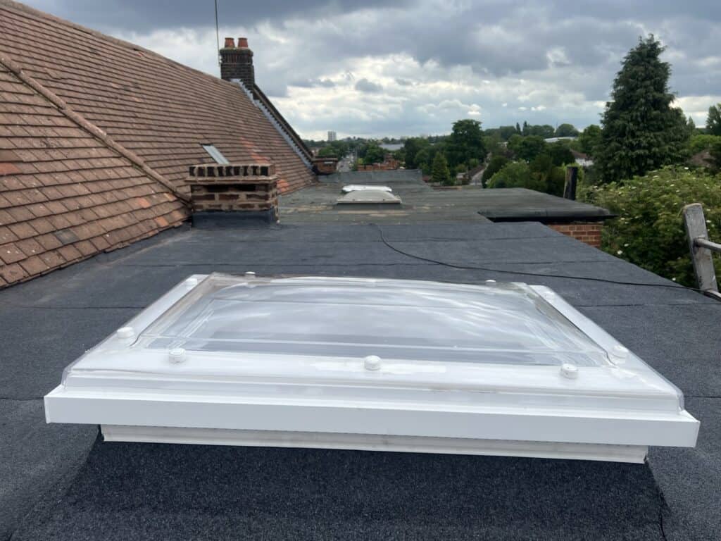  Skylight Installation by Roofers London – Bringing Natural Light into London Homes