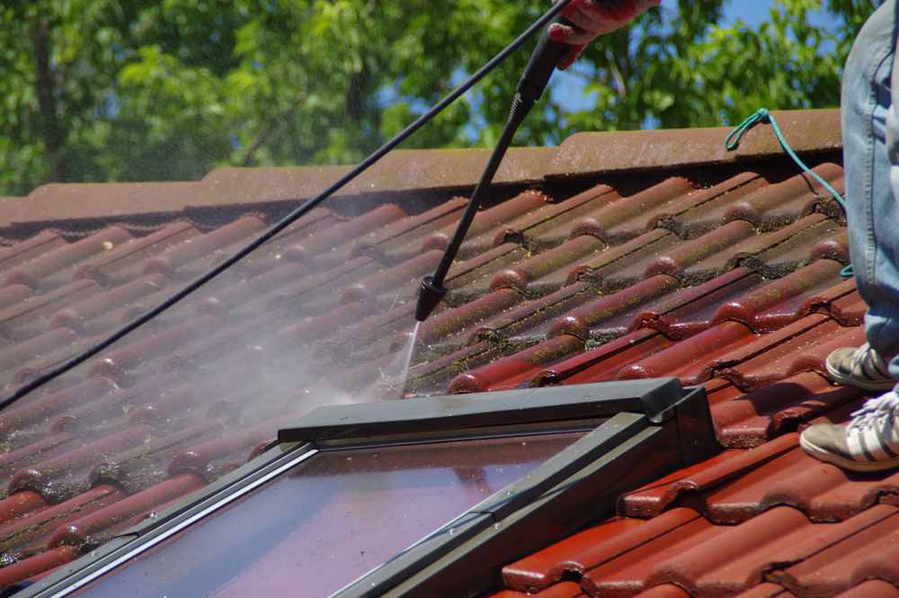 Professional roof cleaning services in London by Roofers London