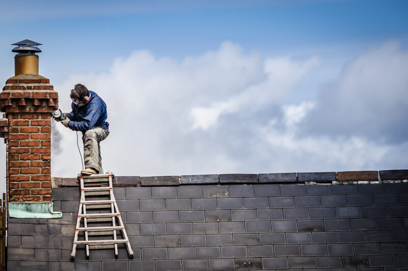 Professional roof cleaning services in London by Roofers London