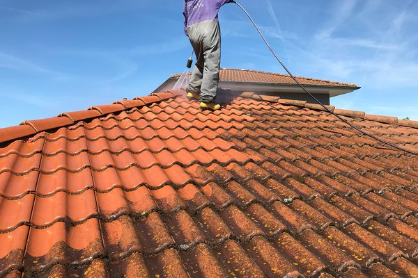 Professional roof cleaning services in London by Roofers London