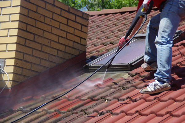 Professional roof cleaning services in London by Roofers London