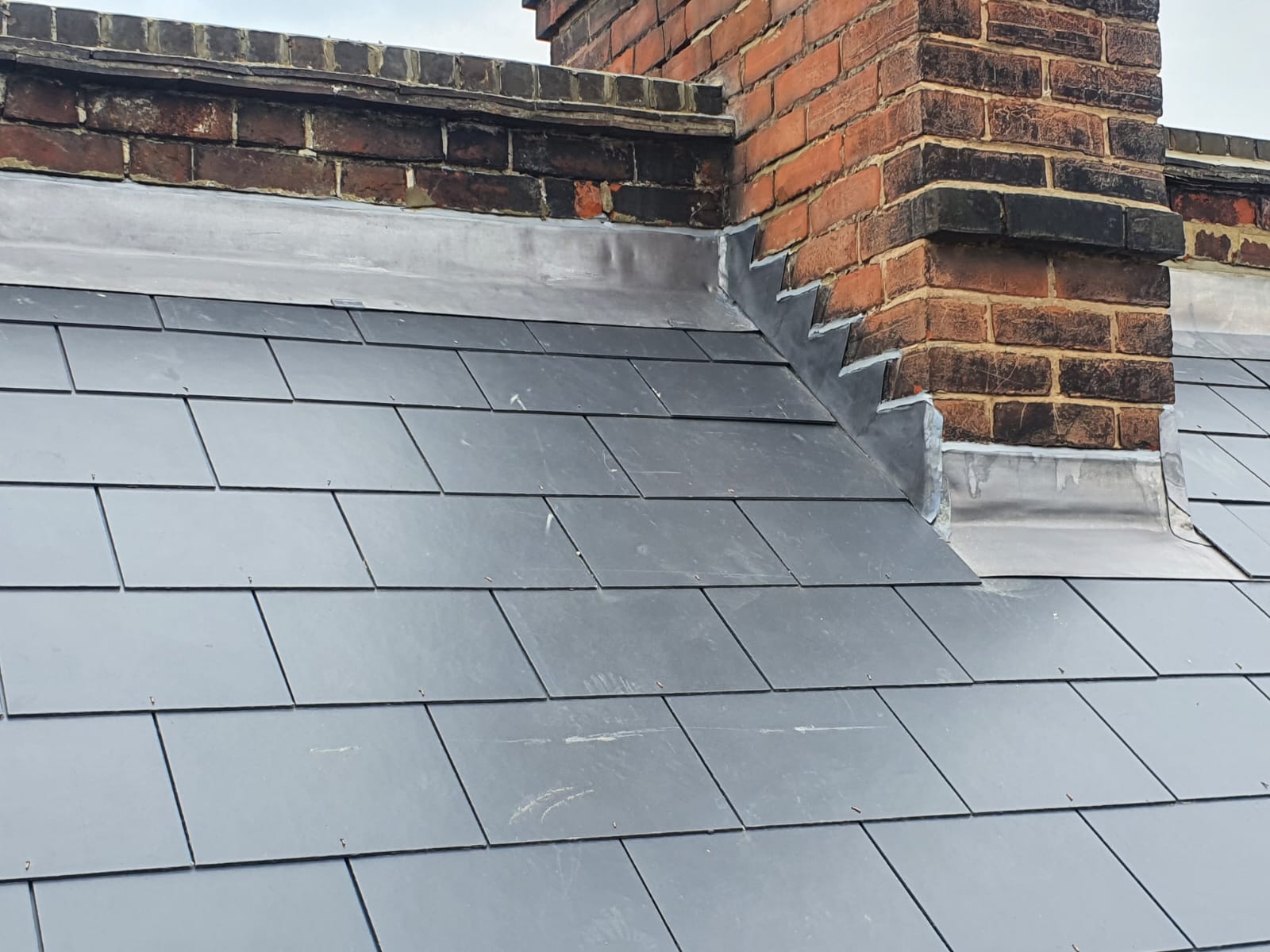 Expert leadwork services by Roofers London Ltd for high-quality roofing solutions